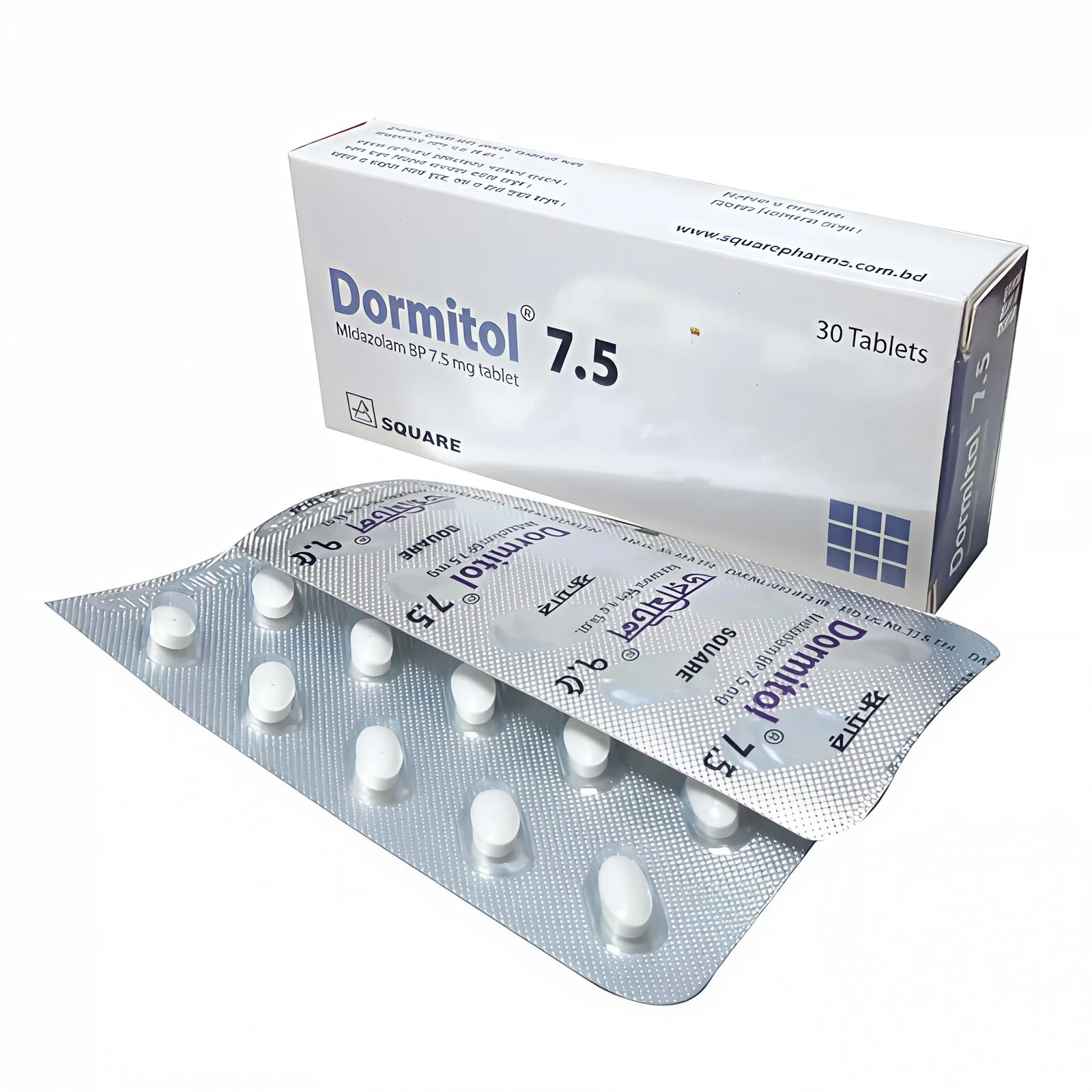 Dormitol 7.5 tab - https://upokar24.com