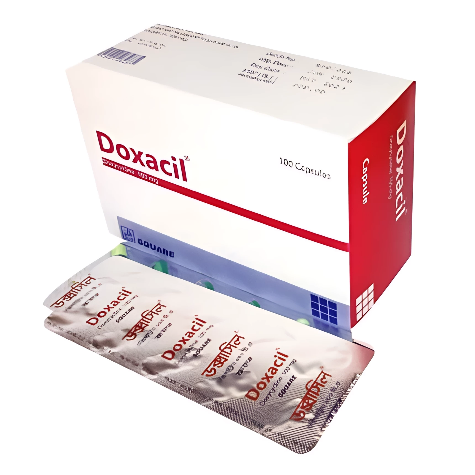 Doxacil 100 cap - https://upokar24.com