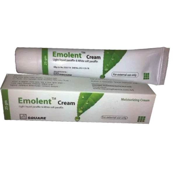 Emolent crm 25gm - https://upokar24.com