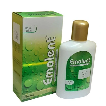 emolent lotion 120ml - https://upokar24.com
