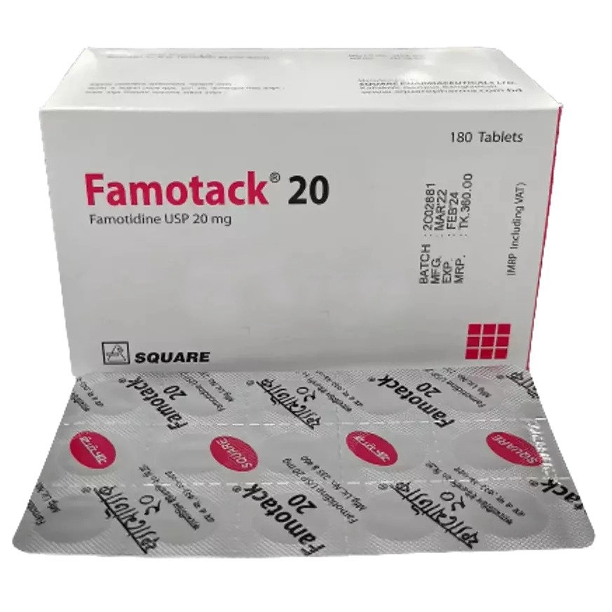 Famotack20tab - https://upokar24.com