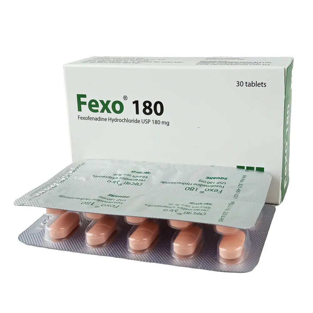 Fexo 180mg  tab - https://upokar24.com