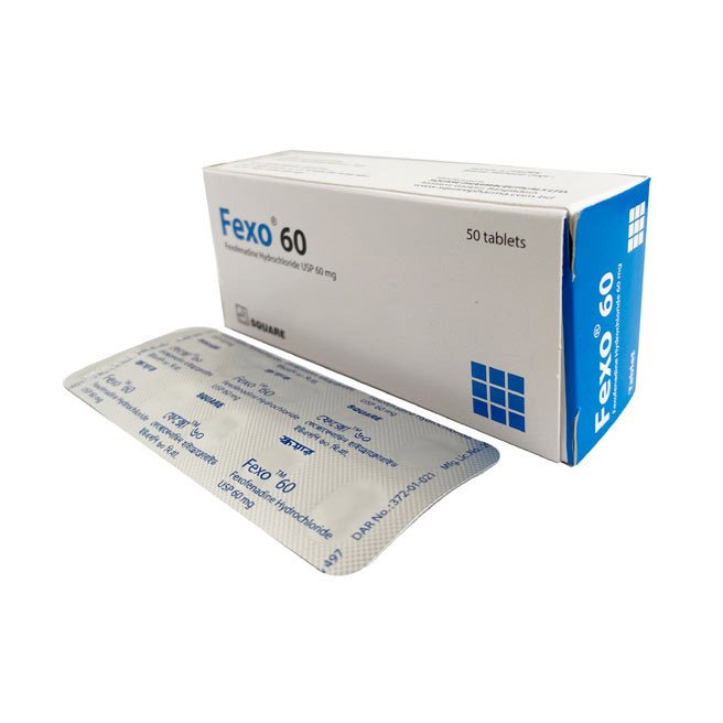 Fexo 60mg tab - https://upokar24.com