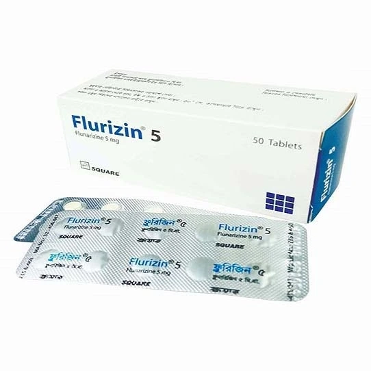 Flurizin 5mg tab - https://upokar24.com