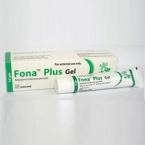 Fona plus gel 10 gm - https://upokar24.com