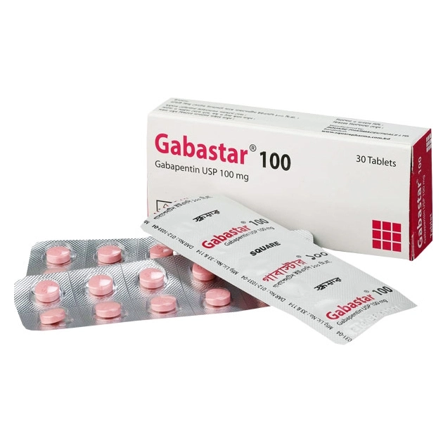 Gabastar 100mg tab - https://upokar24.com