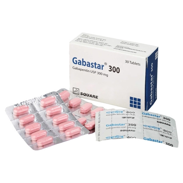 Gabastar 300mg tab - https://upokar24.com