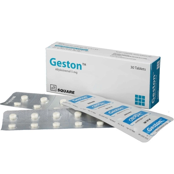 Geston 5mg tab - https://upokar24.com