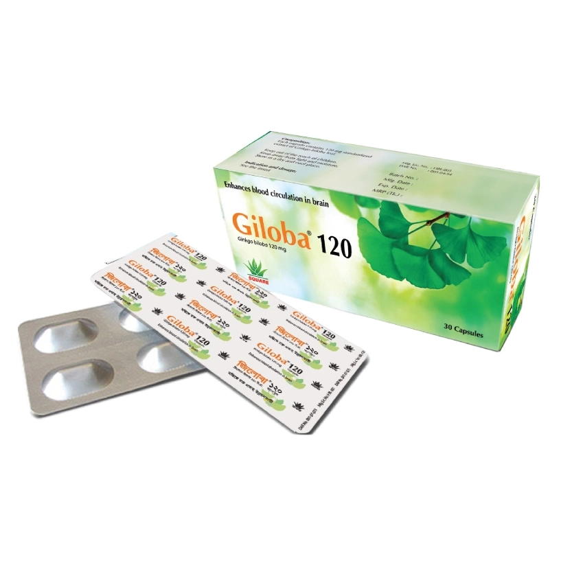 Giloba 120mg cap - https://upokar24.com