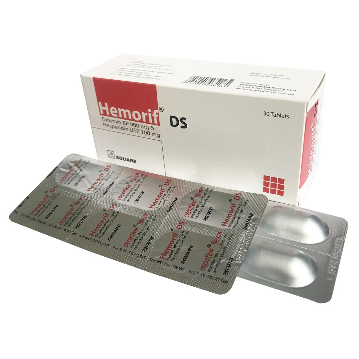 Hemorif ds tab - https://upokar24.com