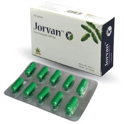 Jorvan 500mg  cap - https://upokar24.com