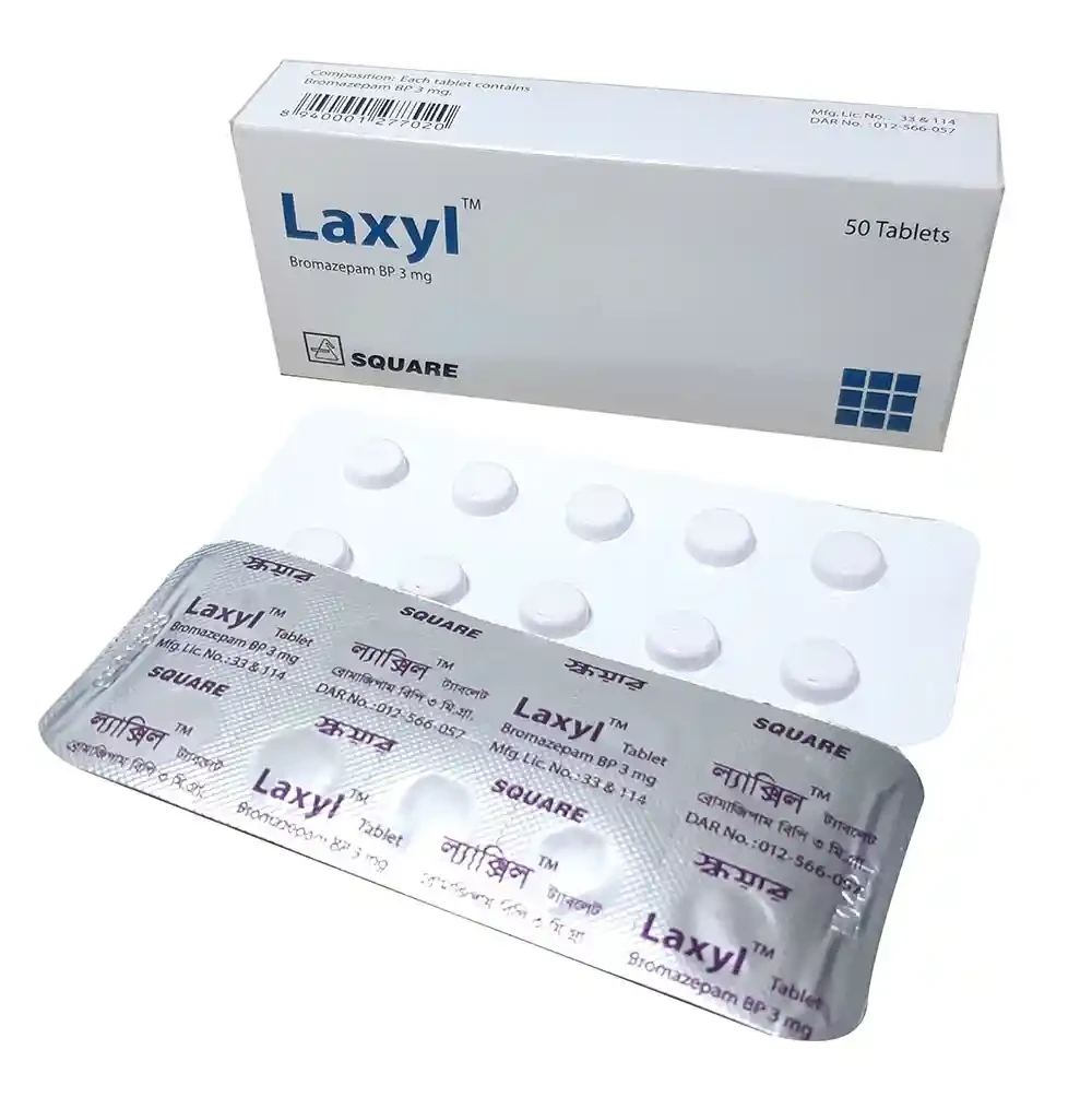 Laxyl 3 tab - https://upokar24.com
