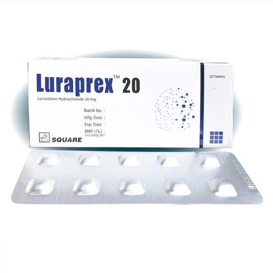 Luraprex 20 tab - https://upokar24.com