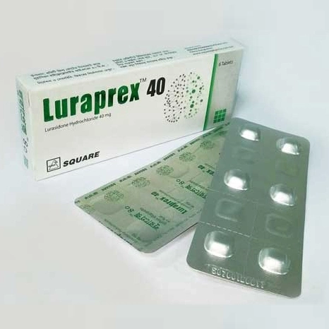 Luraprex 40 tab - https://upokar24.com