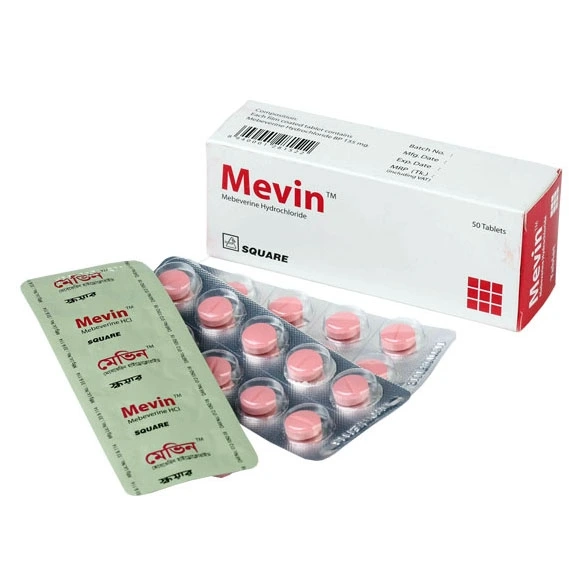 Mevin 135mg  tab - https://upokar24.com