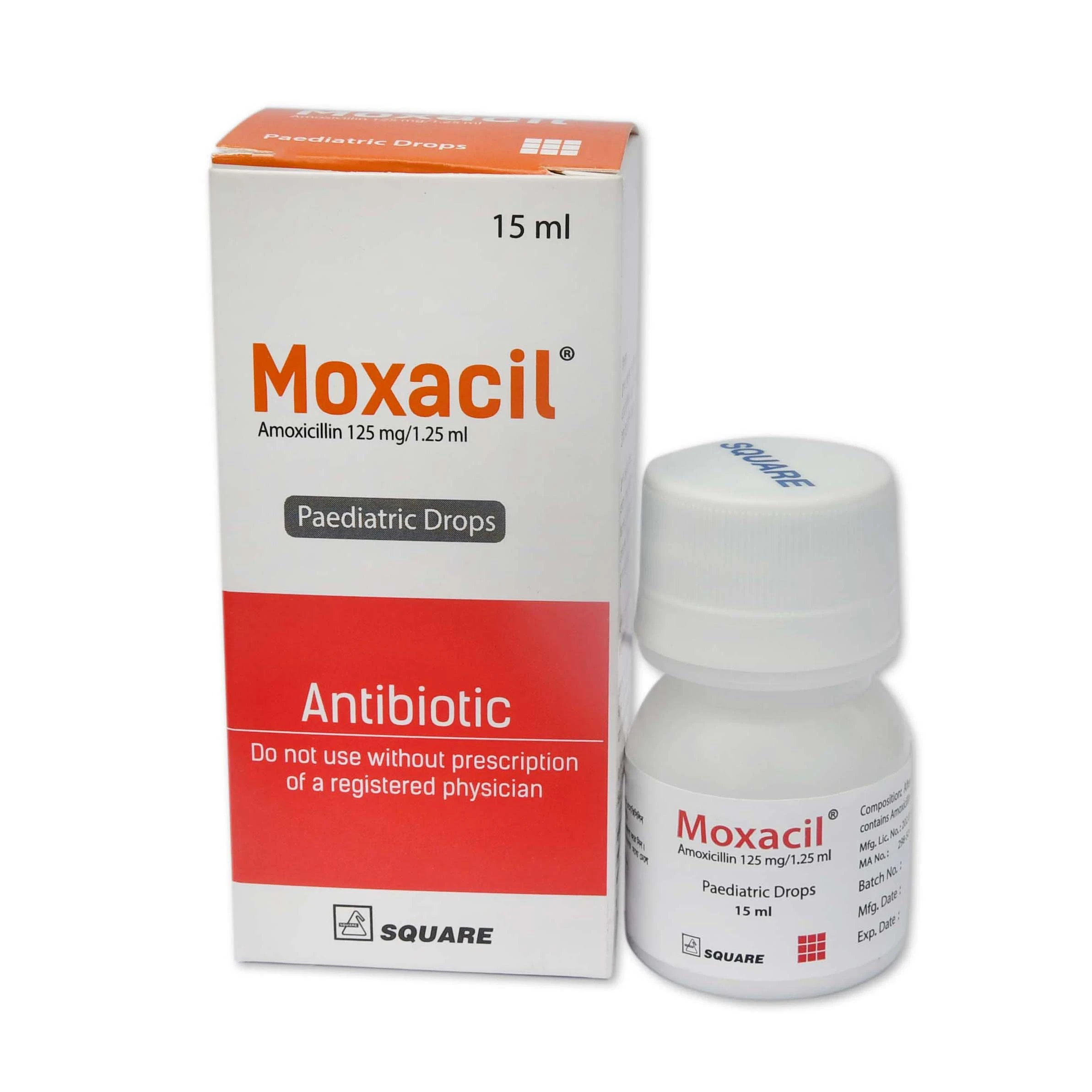 MOXACIL DROP 15 ML - https://upokar24.com