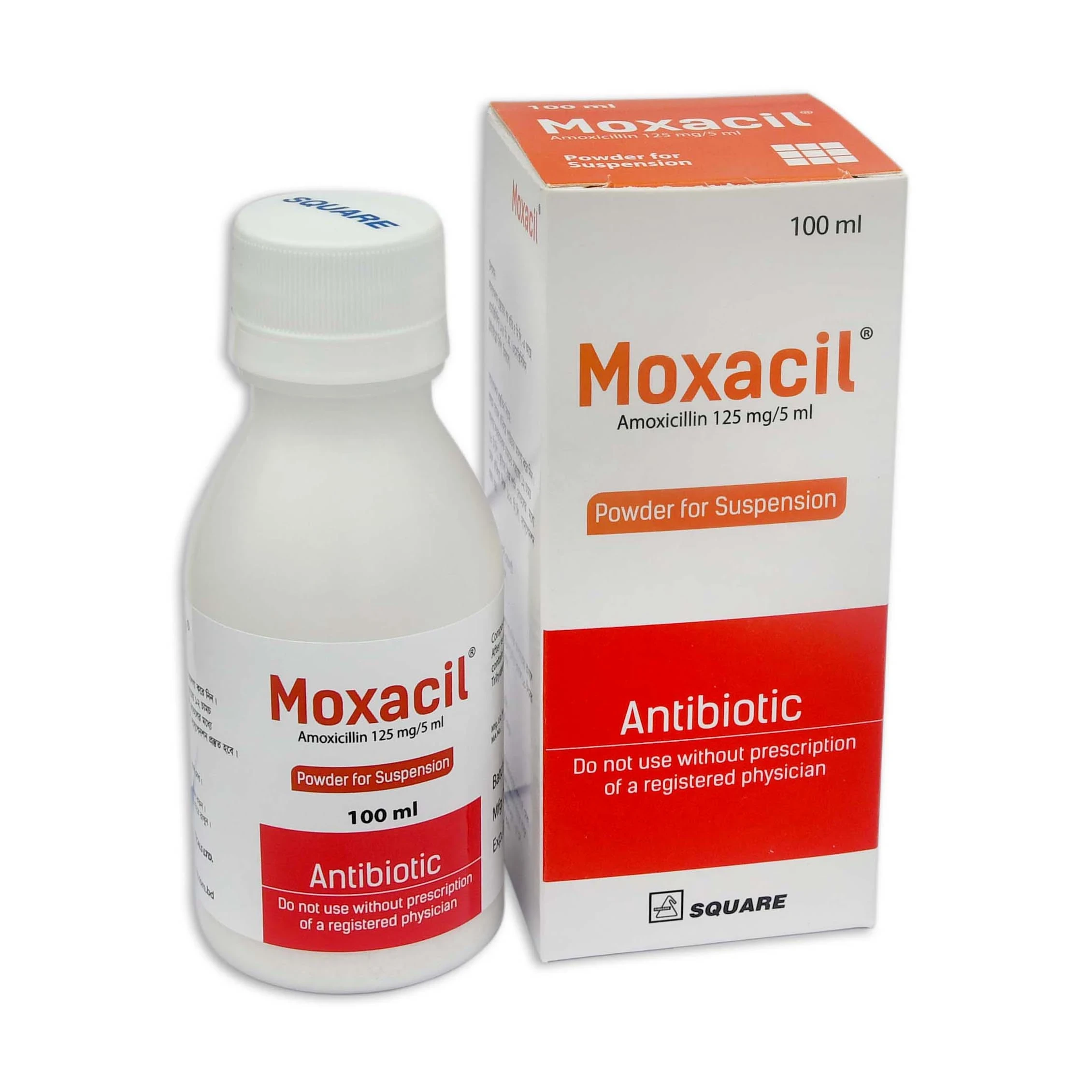 MOXACIL PFS 100ML - https://upokar24.com