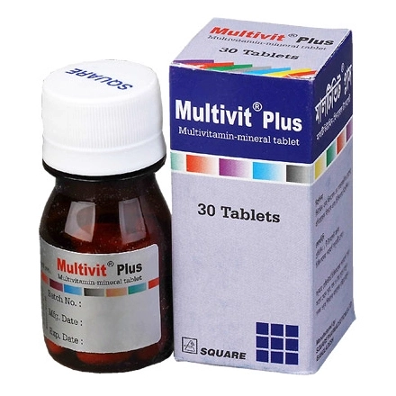 MULTIVIT PLUS TAB - https://upokar24.com