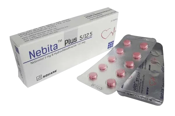 Nebita plus5/12.5 tab - https://upokar24.com