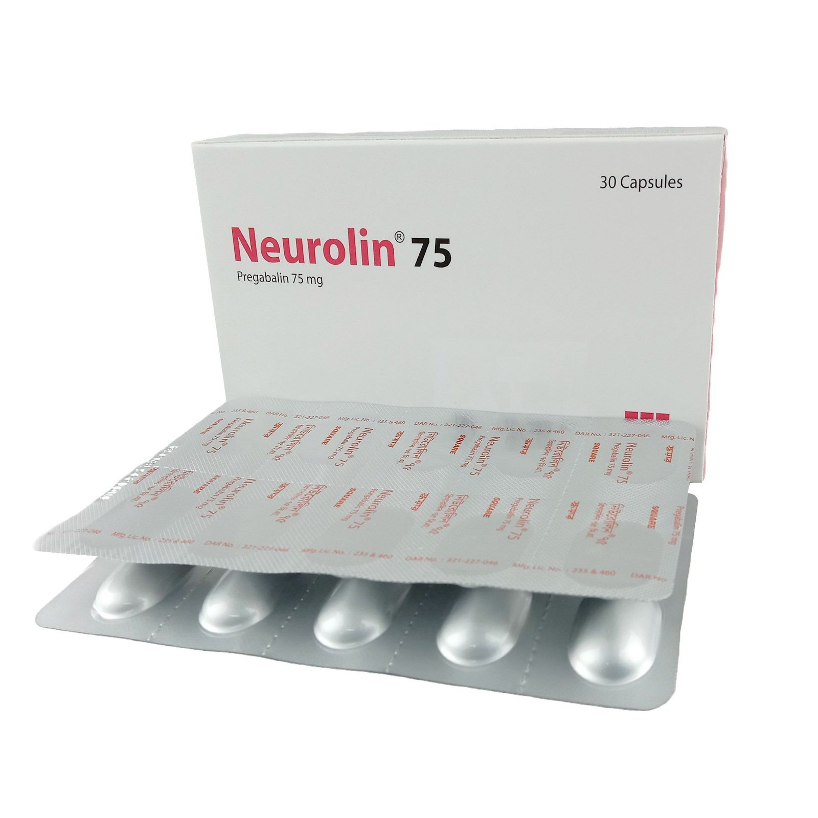 Neurolin 75 cap - https://upokar24.com