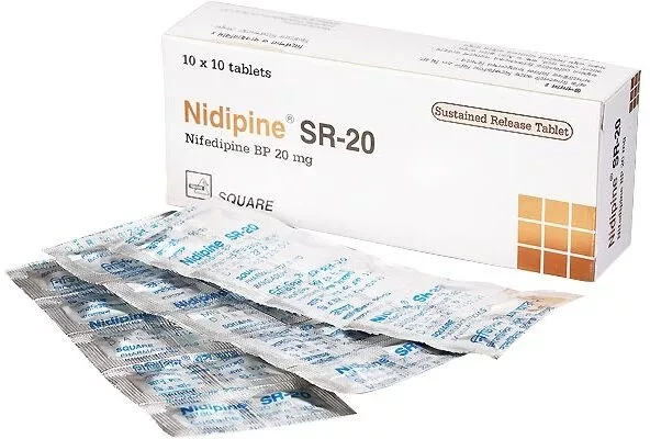 Nidipine 20sr tab - https://upokar24.com