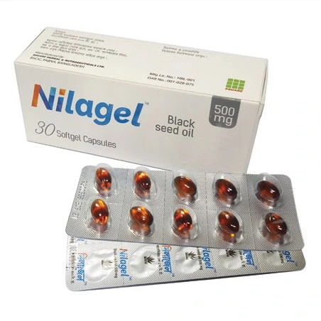 Nilagel 500 soft gel cap - https://upokar24.com