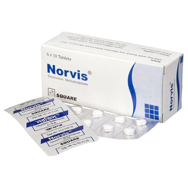 Norvis 50mg  tab - https://upokar24.com