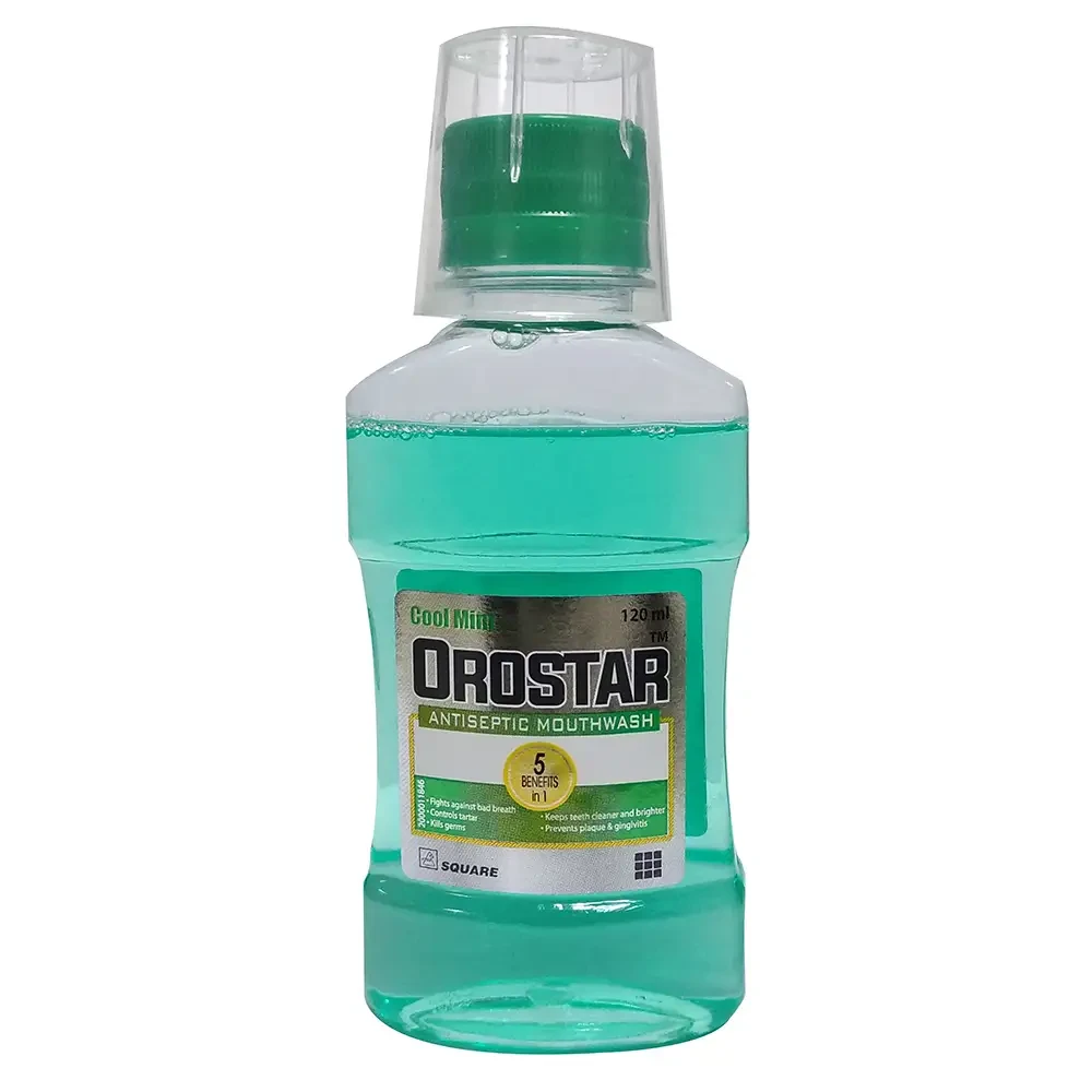 Orostar cool mint m wash120ml - https://upokar24.com