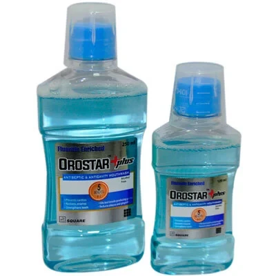 Orostar plus m wash 120ml - https://upokar24.com