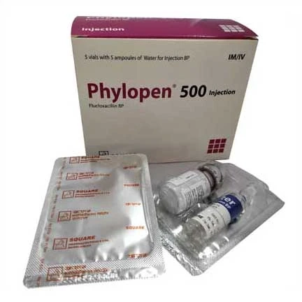 Phylopen 500 inj - https://upokar24.com