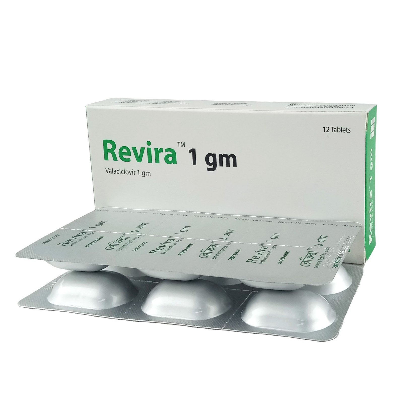Revir 1mg tab - https://upokar24.com