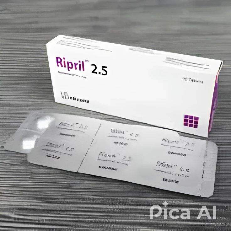 Ripril 2.5 tab - https://upokar24.com
