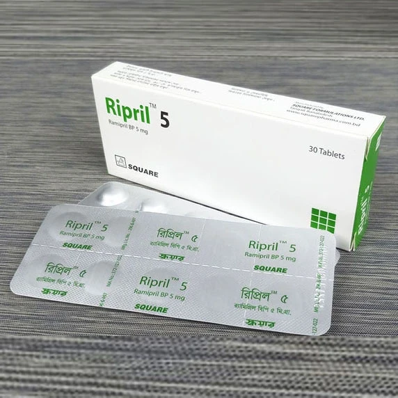 Ripril 5 tab - https://upokar24.com