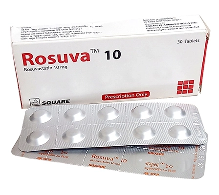 Rosuva 10 tab - https://upokar24.com