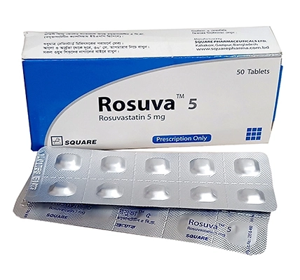 Rosuva 5 tab - https://upokar24.com