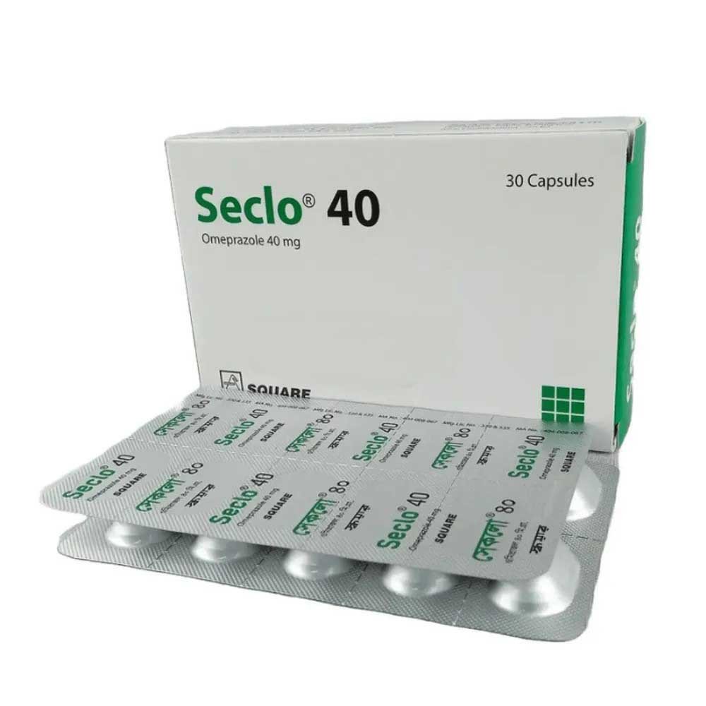 Seclo 40mg CAP - https://upokar24.com