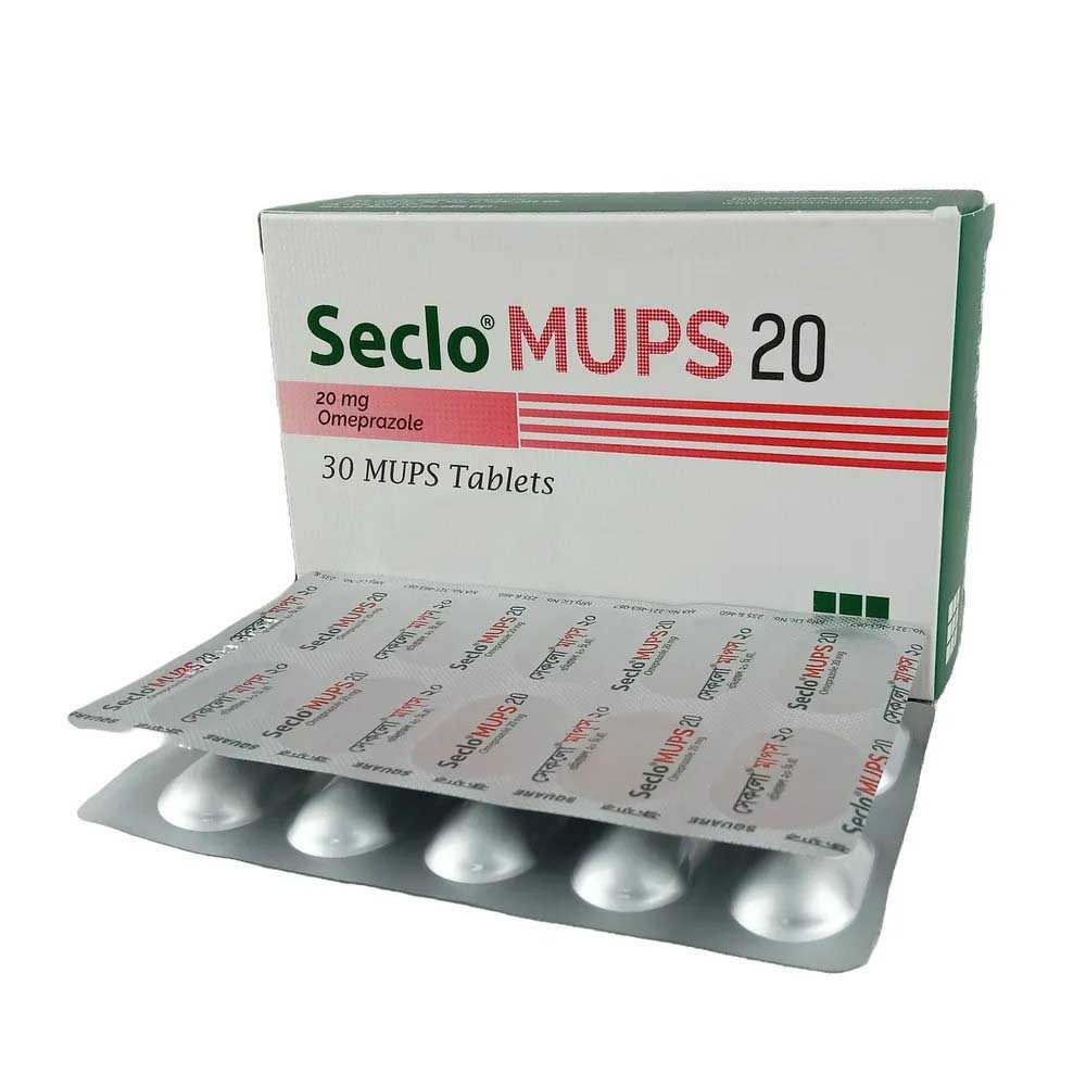 SECLO MUPS 20 TAB - https://upokar24.com
