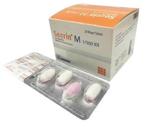 SECRIN M 2/500XR TAB - https://upokar24.com