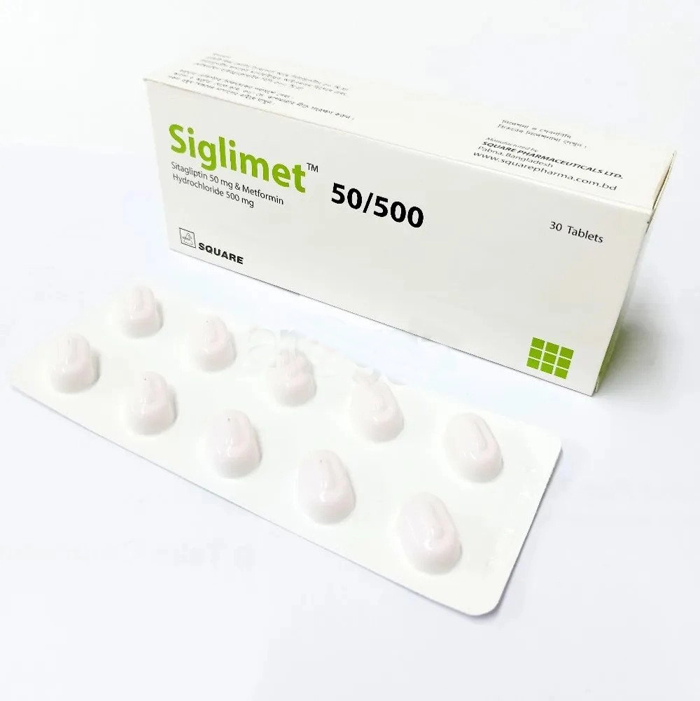 SIGLIMET 50/1000 TAB - https://upokar24.com