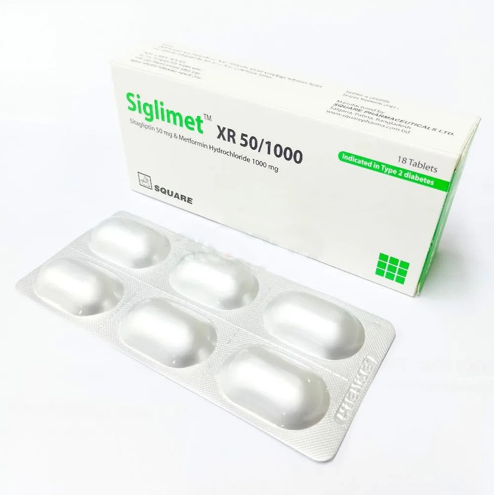 SIGLIMET XR 50/1000 TAB - https://upokar24.com