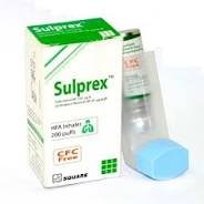 SULPREX HFA MDI REFILL 200 PUFF - https://upokar24.com