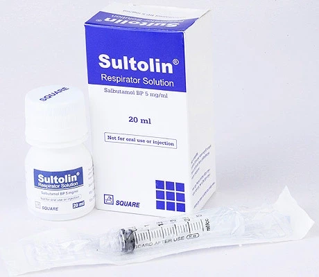 SULTOLIN RESP SOLN 20ML - https://upokar24.com