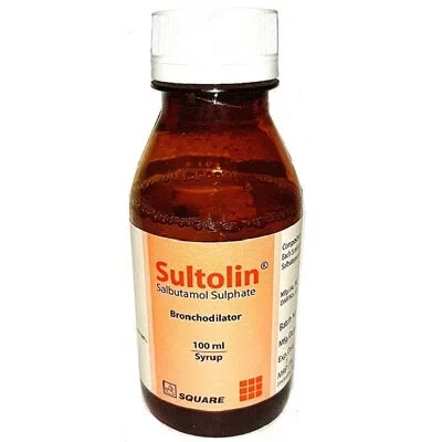 SULTOLIN SYP 100ML - https://upokar24.com