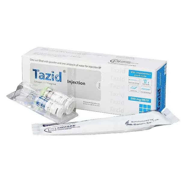 TAZID 500 IM/IV INJ - https://upokar24.com