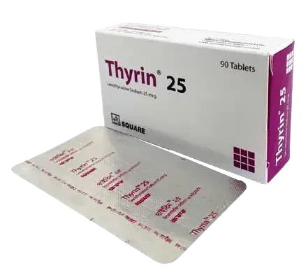 Thyrin 25 tab - https://upokar24.com