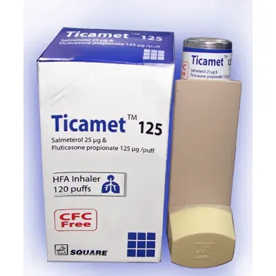 Ticamet 125 hfa mdi 120 puffs - https://upokar24.com