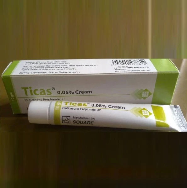 Ticas 0.05% crm 10g - https://upokar24.com