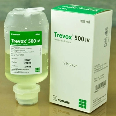 Trevox 500 iv inf 100ml - https://upokar24.com