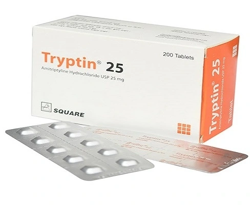Tryptin 25 tab - https://upokar24.com