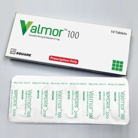 Valmor 100 tab - https://upokar24.com